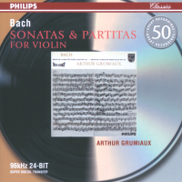 Bach, J.S.: Sonatas & Partitas for Violin