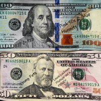 Louie Luchiano Mixtape, Vol. 4: Money (Pink 50s & Blue Hunnits)