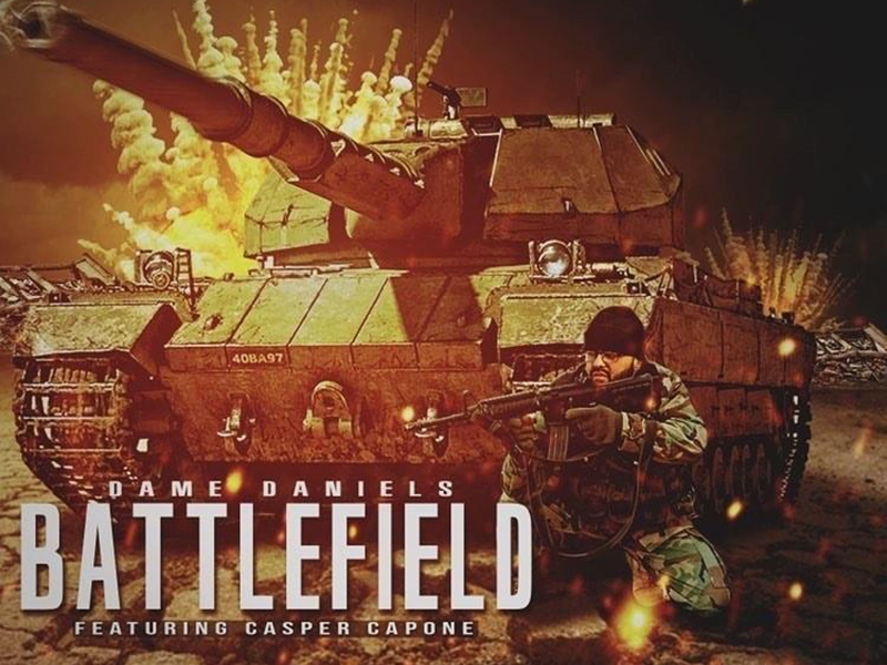 Battlefield (feat. Casper Capone) (Single)