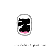 stockholm's a ghost town (Single)