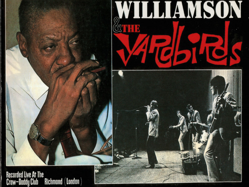 Sonny Boy Williamson & The Yardbirds (Live)