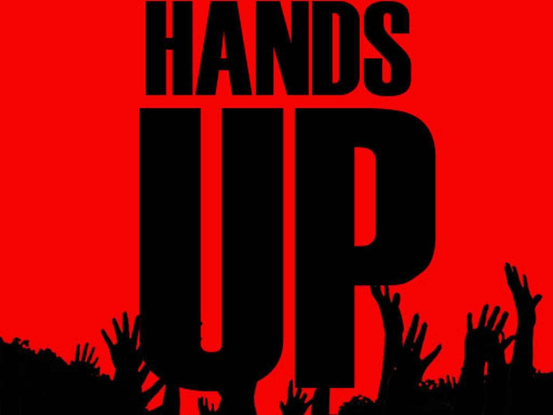 Hands Up (Single)