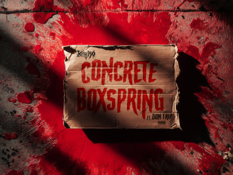 Concrete Boxspring (Single)