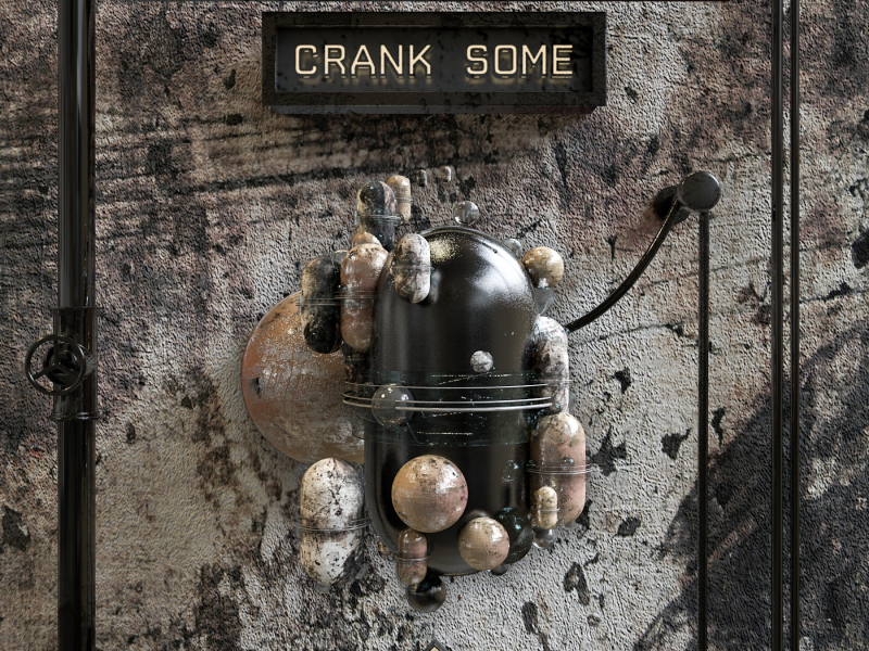 Crank Some (feat. MagMag)