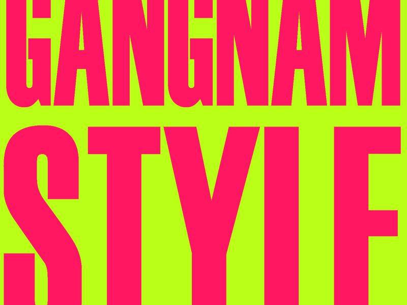 Gangnam Style (Single)