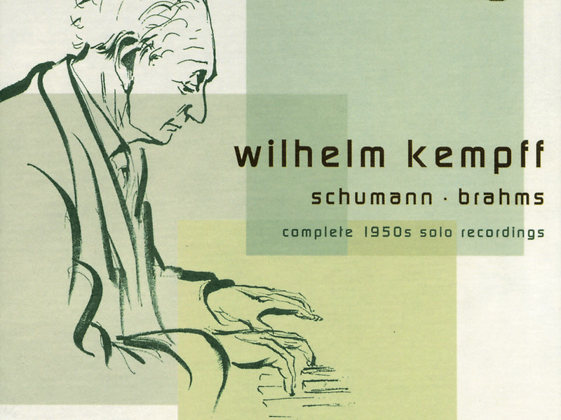 Schumann / Brahms: Complete 1950s Solo Recordings