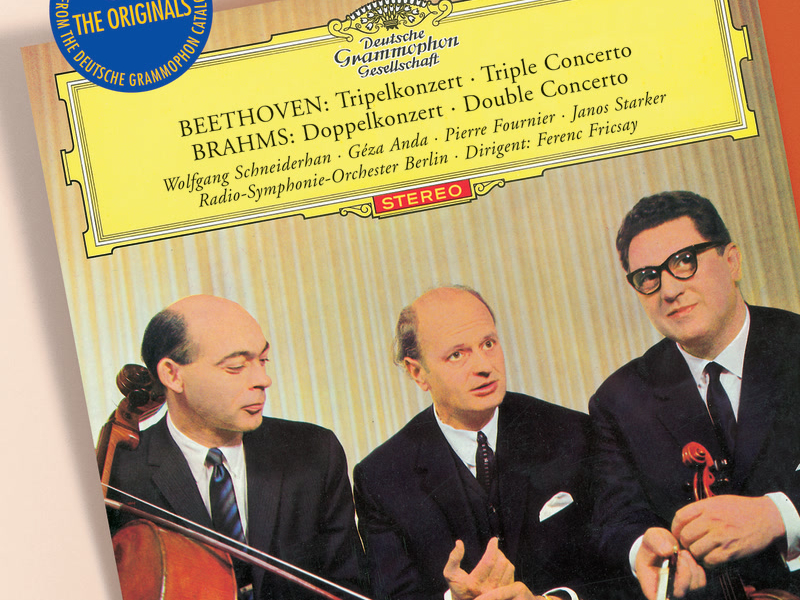 Beethoven: Triple Concerto / Brahms: Double Concerto