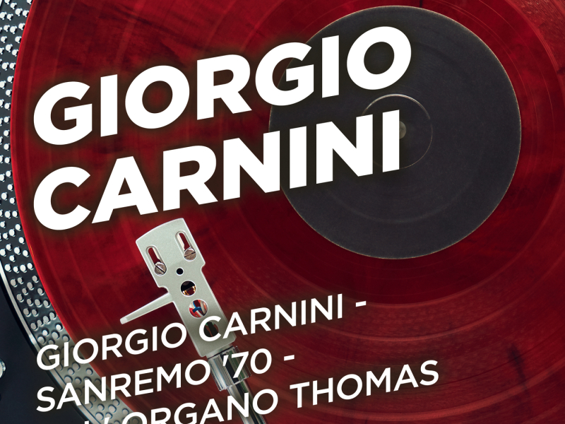 Giorgio Carnini - Sanremo '70 - All' Organo Thomas