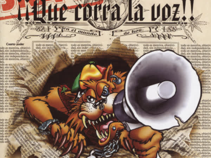 Que Corra La Voz