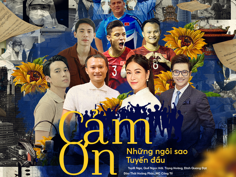 Cảm Ơn Những Ngôi Sao Tuyến Đầu (Single)