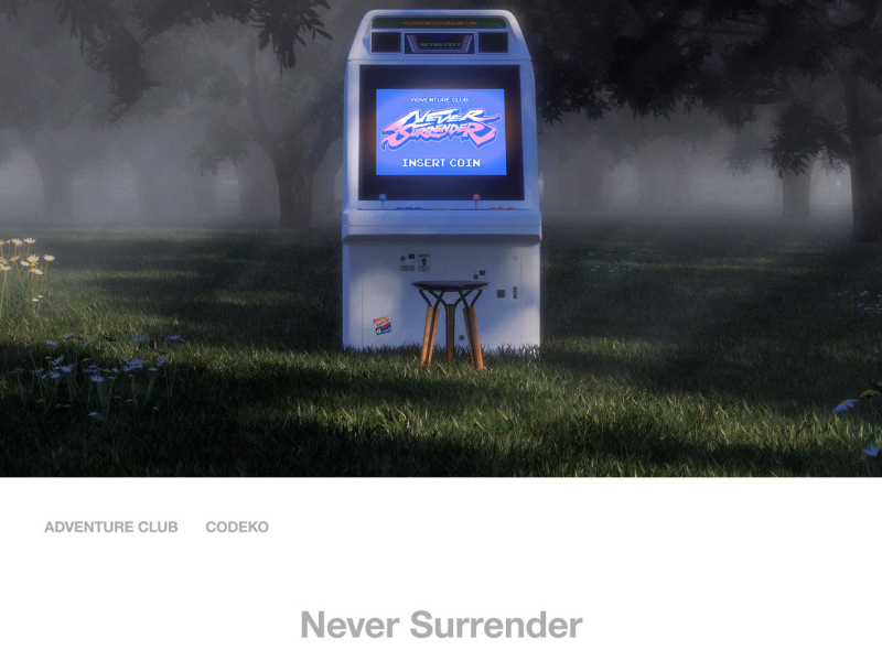 Never Surrender (Single)