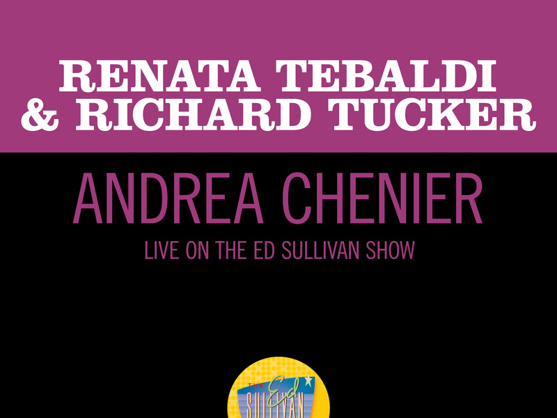 Andrea Chenier (Live On The Ed Sullivan Show, March 10, 1957) (Single)