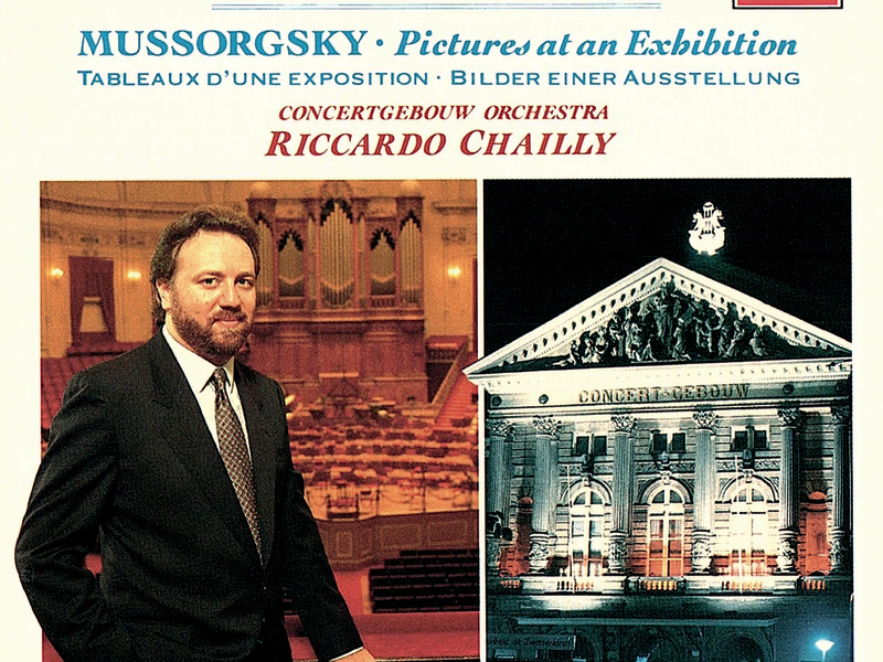 Mussorgsky: Pictures at an Exhibition / Ravel: Boléro etc