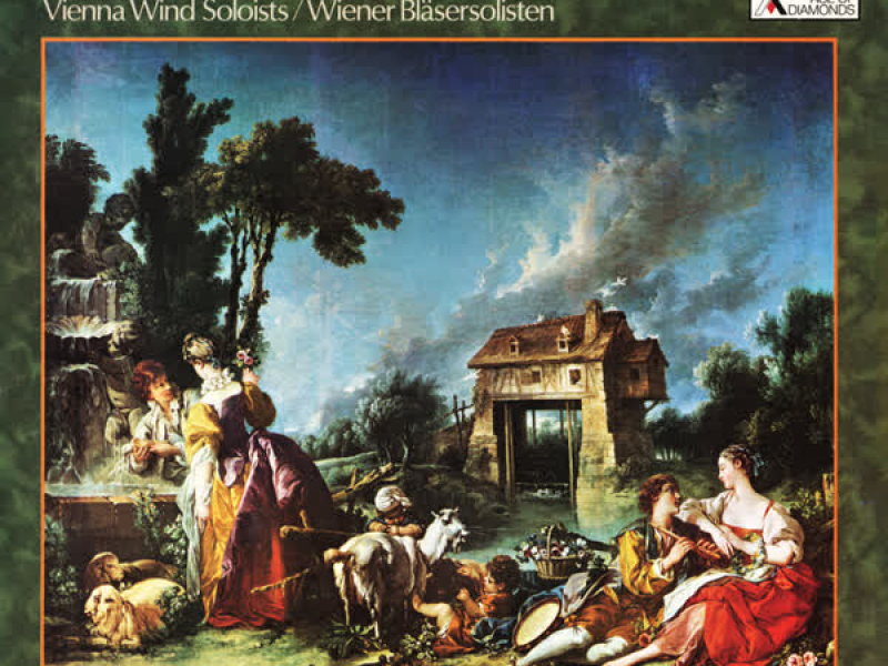 Mozart; Haydn; Beethoven - Music for a Musical Clock (New Vienna Octet; Vienna Wind Soloists — Complete Decca Recordings Vol. 13)