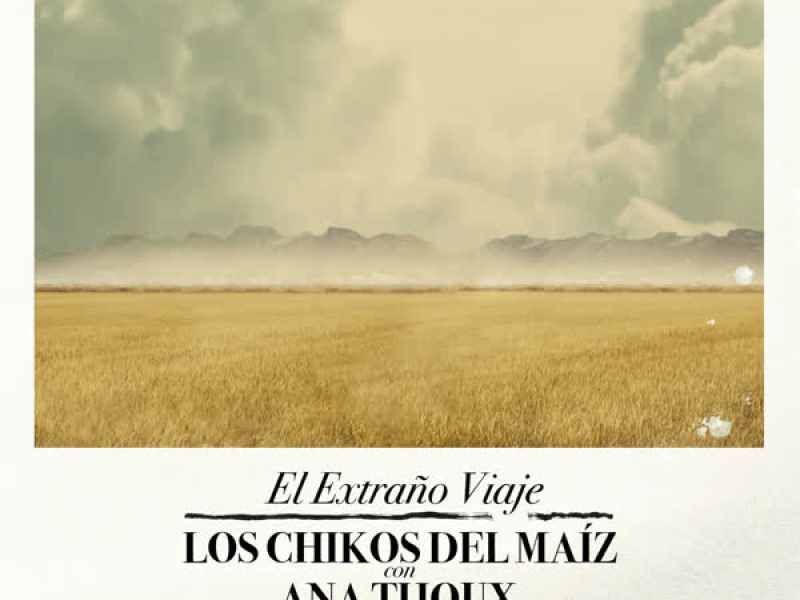 El Extraño Viaje (Single)