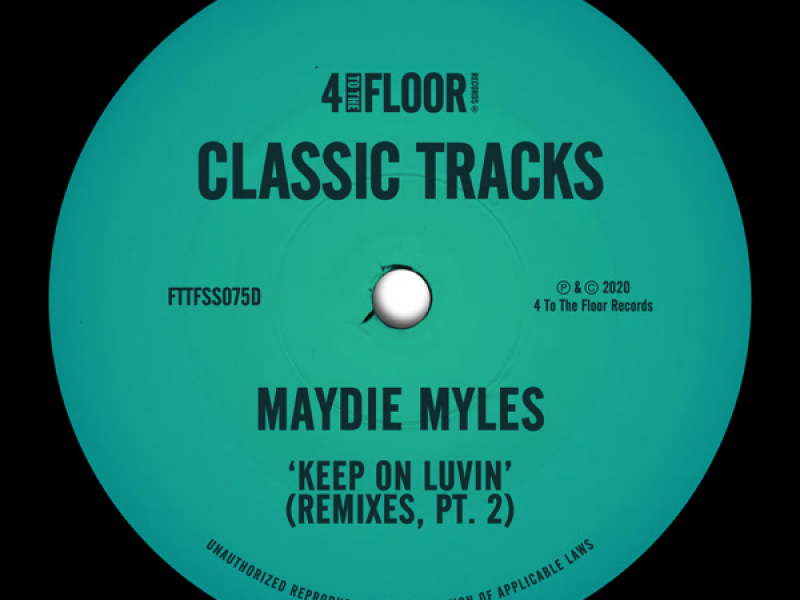 Keep On Luvin (Remixes, Pt. 2) (Single)