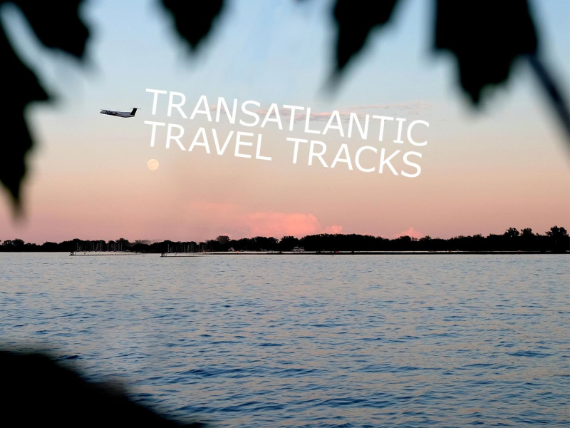 Transatlantic Travel Tracks (Single)