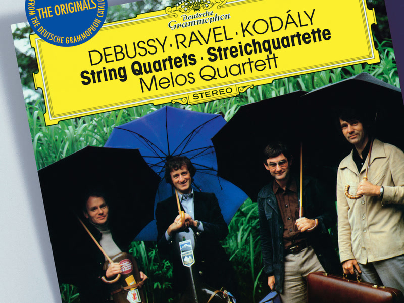 Debussy / Ravel / Kodály: String Quartets