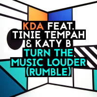 Turn the Music Louder (Rumble) (Radio Edit) (Single)
