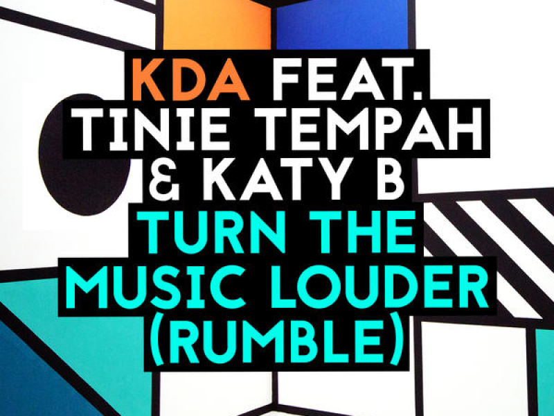 Turn the Music Louder (Rumble) (Radio Edit) (Single)