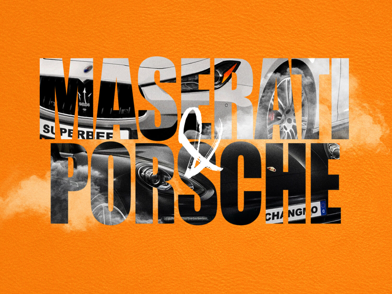 Maserati & Porsche (Single)