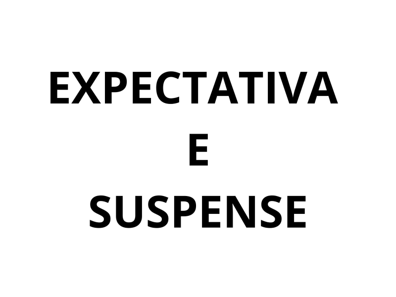 expectativa e suspense (Single)