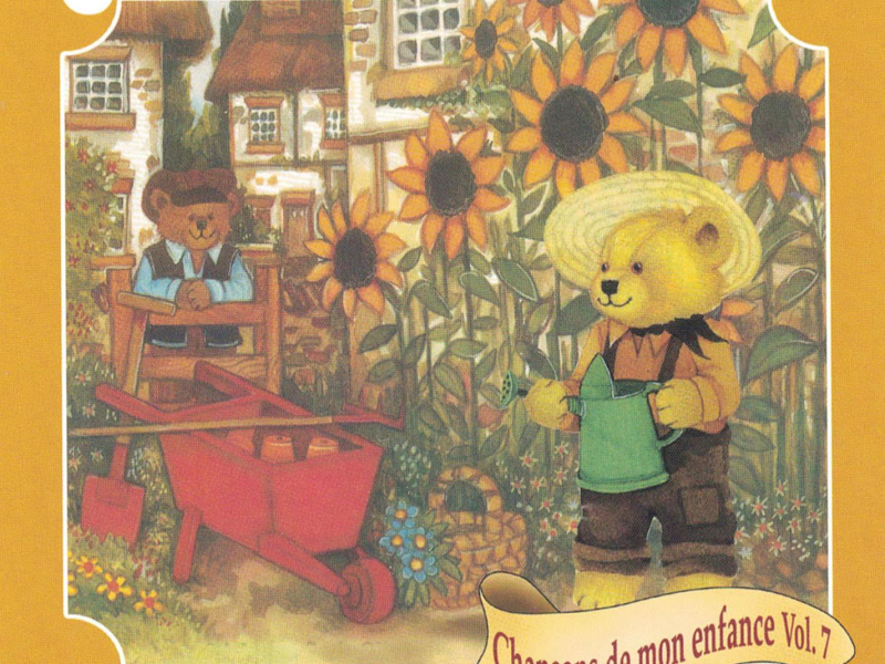 Chanson de mon enfance volume 7 - Au jardin de Pierrot (Single)