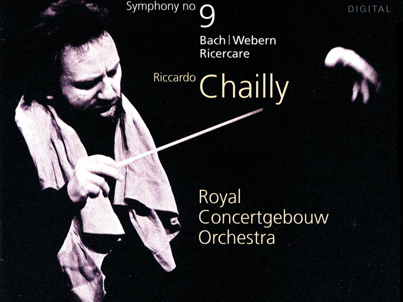 Bruckner: Symphony No. 9 / J.S.Bach - Webern: Ricercare