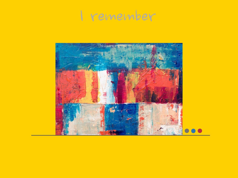 I Remember (Single)