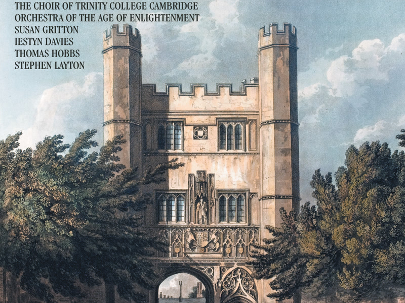 Handel: Chandos Anthems Nos. 5a, 6a & 8