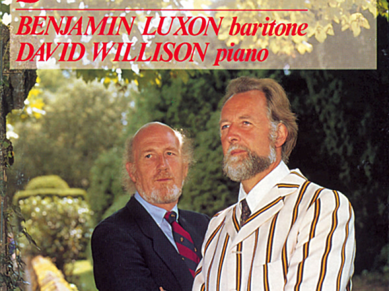 Benjamin Luxon Sings Quilter Songs