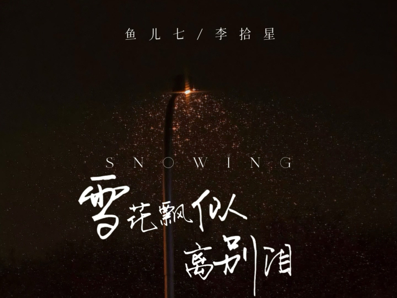 Snowing雪花飘似离别泪 (Single)