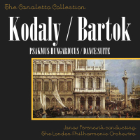 Kodaly: Psalmus Hungarics, Op. 13/Bartok: Dance Suite, Sz. 77