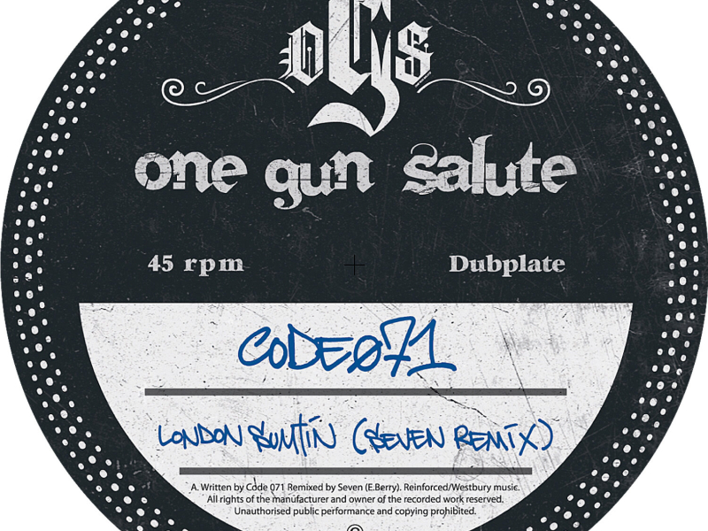 A London Sumtin` [Seven Remix] / Think About It (EP)