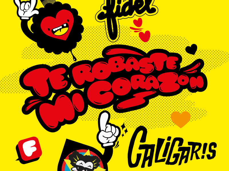 Te Robaste Mi Corazón (Single)