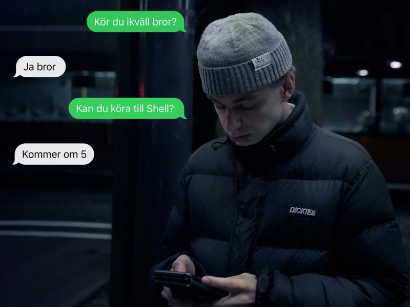 Taxi Ner Till Shell (Single)