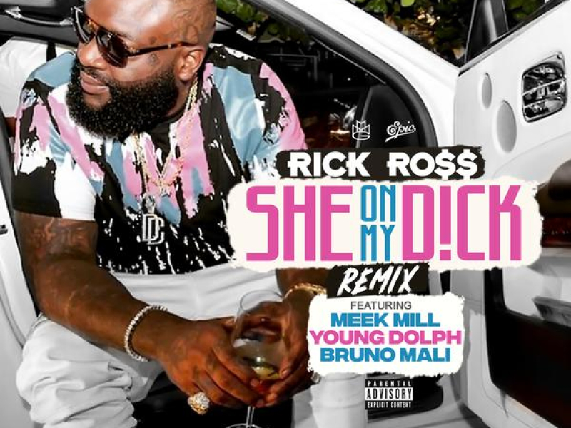She On My Dick (Remix) (Single)