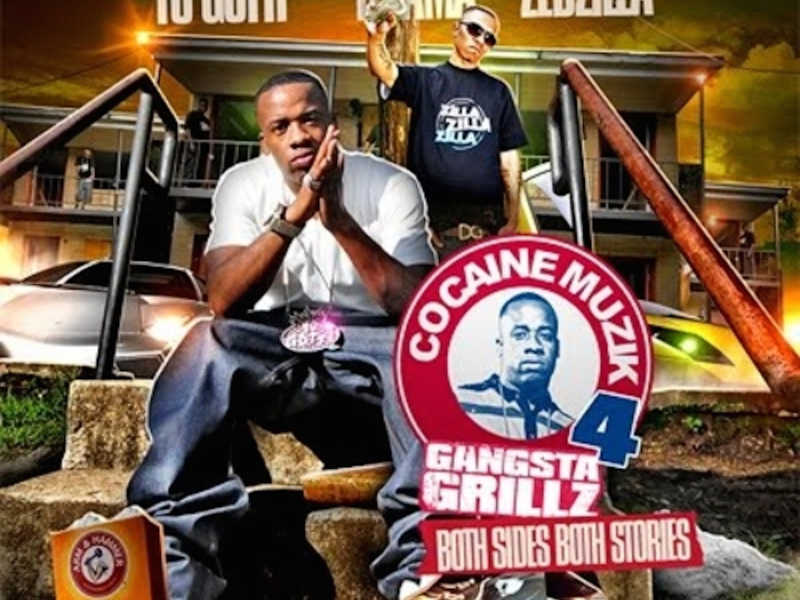 Cocaine Muzik 4: Gangsta Grillz