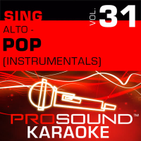 Sing Alto - Pop, Vol. 31 (Karaoke Performance Tracks)