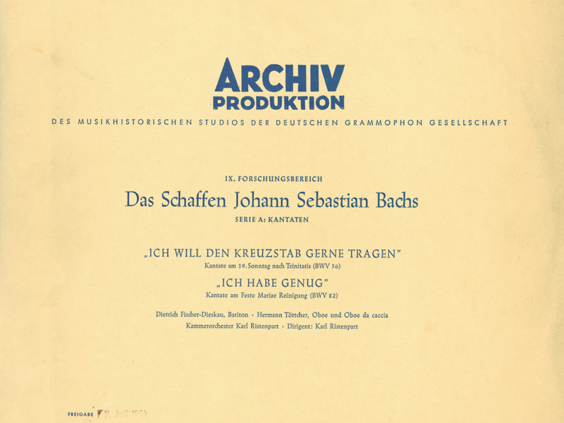 Bach, J.S.: Cantatas 