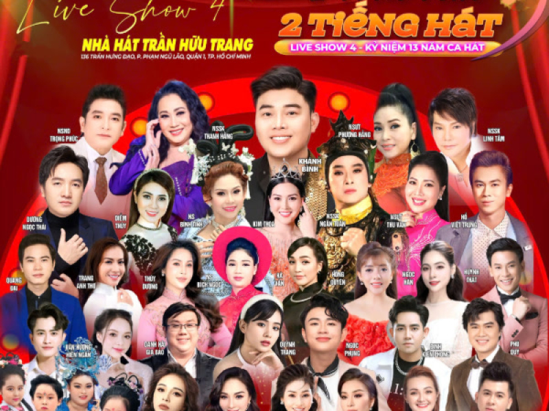 Liveshow Khánh Bình - Một Trái Tim Hai Tiếng Hát