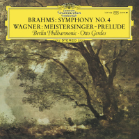Brahms: Symphony No. 4; Wagner: Die Meistersinger von Nürnberg: Prelude to Act I