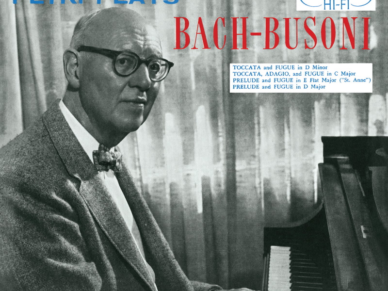Egon Petri plays Bach