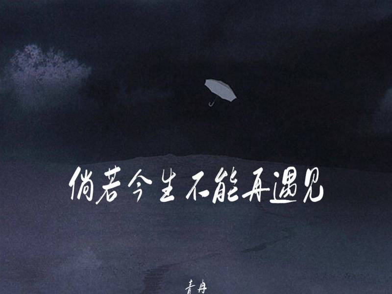 倘若今生不能再遇见 (Single)