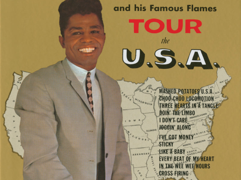James Brown And His Famous Flames Tour The U.S.A.