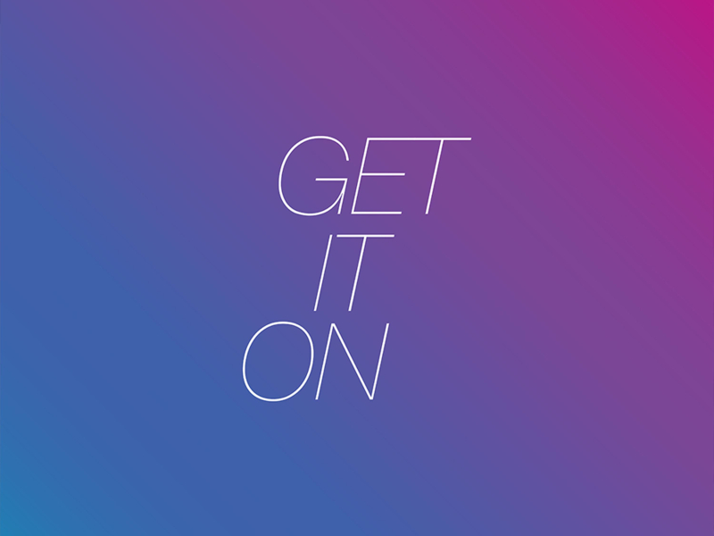 Get It On (Single)