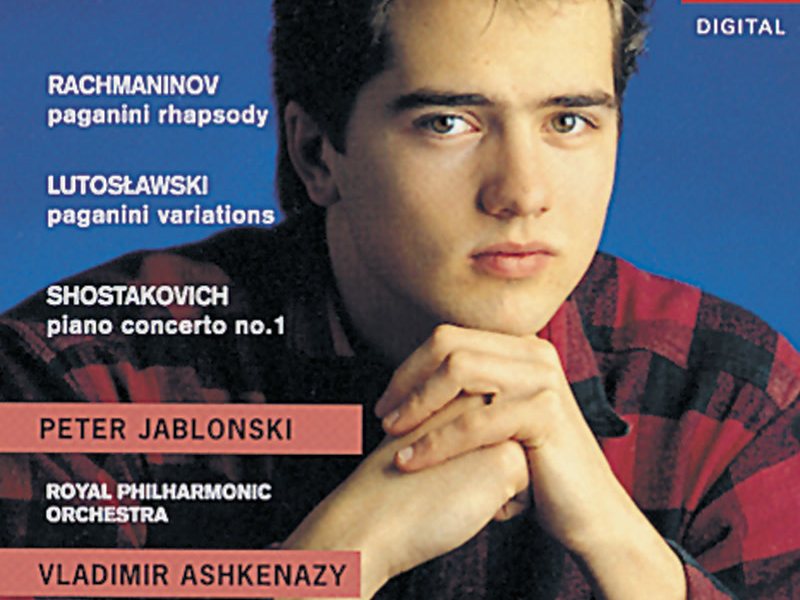 Rachmaninov/Shostakovich/Lutoslawski: Rhapsody on a Theme of Paganini/Piano Concerto No.1/Paganini Vars