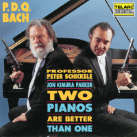 P.D.Q. Bach: Two Pianos Are Better Than One