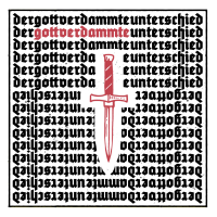 Der gottverdammte Unterschied (Single)