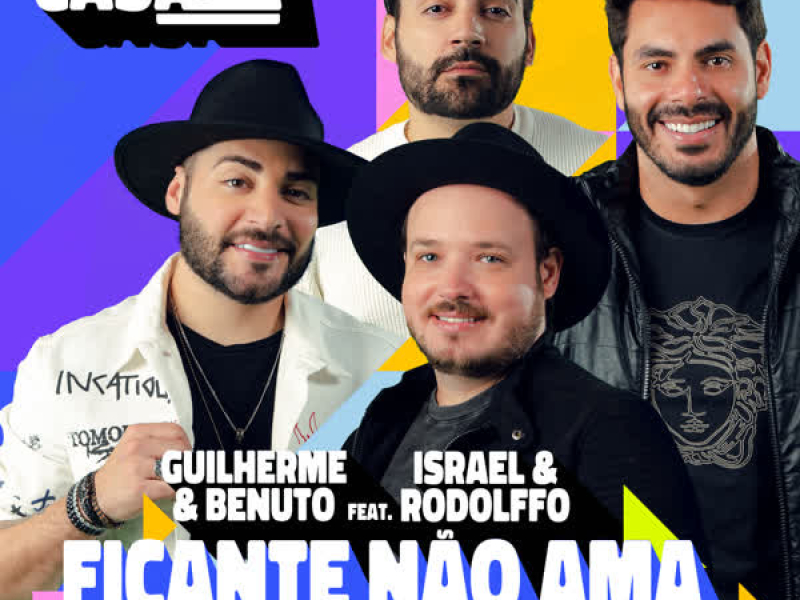 Ficante Não Ama (Ao Vivo No Casa Filtr) (Single)